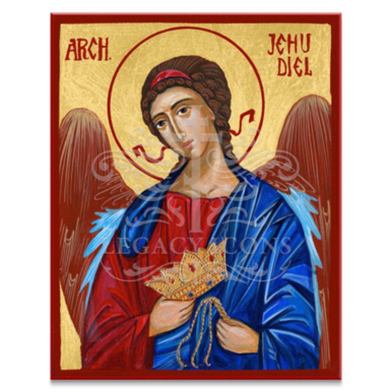 Archangel Jehudiel Icon – S423