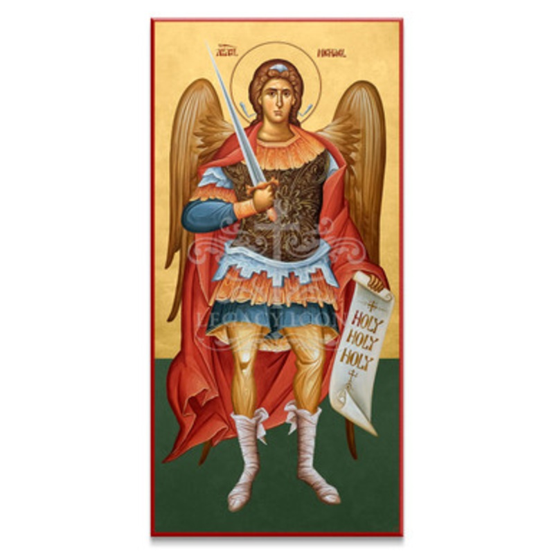 Archangel Michael (Clark) Icon – S588
