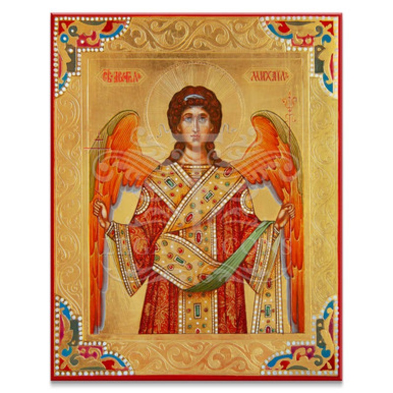 Christ and Theotokos Enthroned (XXc) Icon Set – Y026