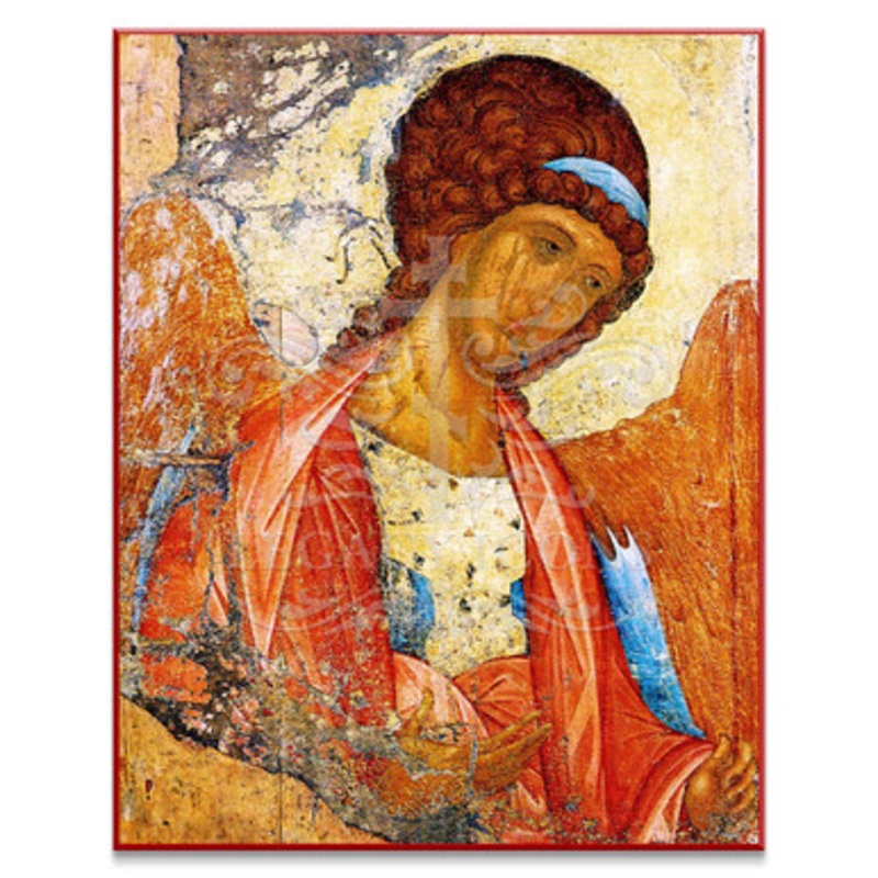 Archangel Michael (Rublev) Icon – S123