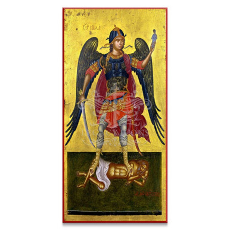 Archangel Michael the Governor (XVIIc) Icon – S119