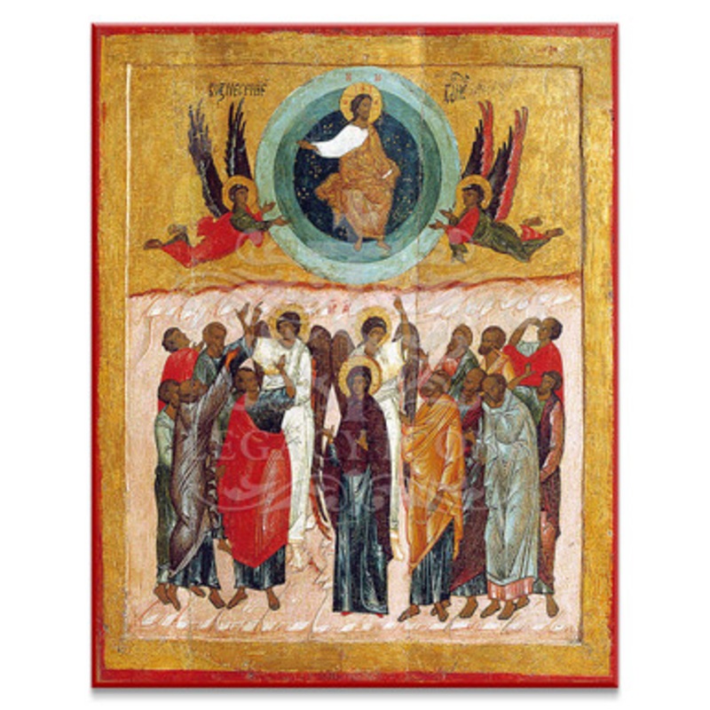 Ascension of Christ Icon – F104