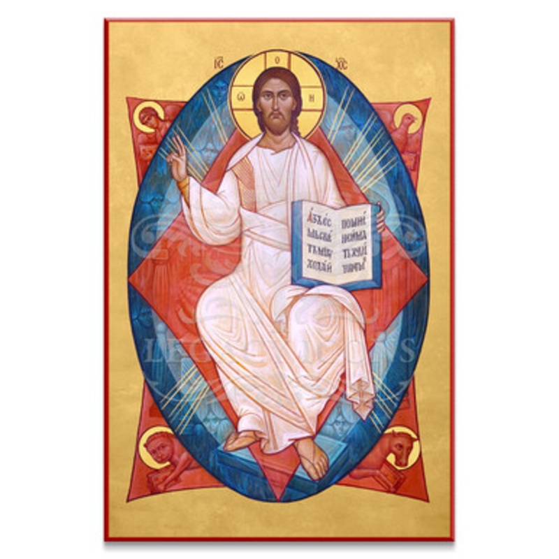Christ in Glory Icon – X179