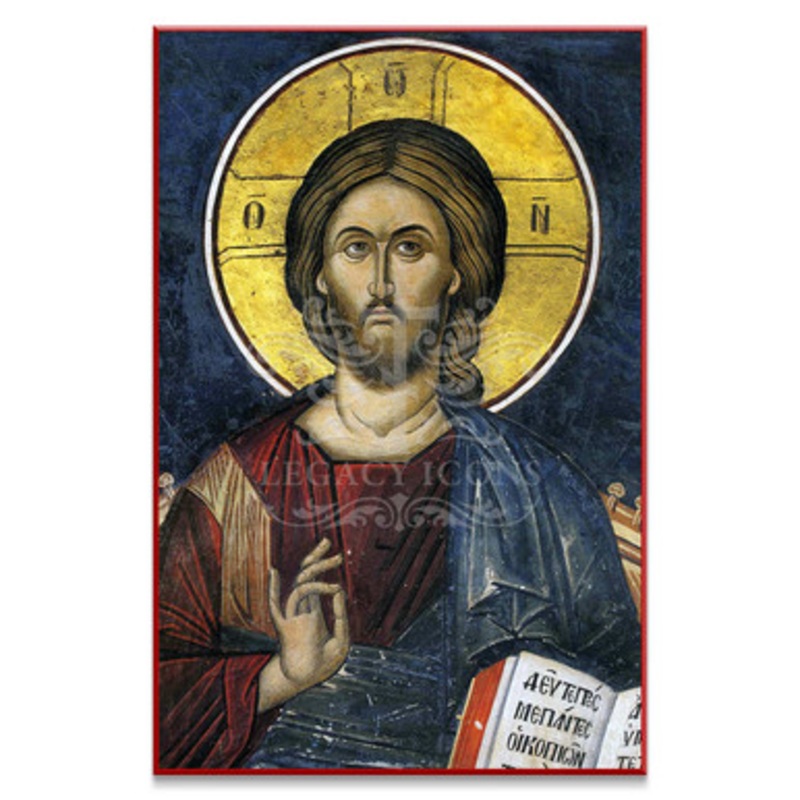 Christ Pantocrator (Athos) Icon – X137