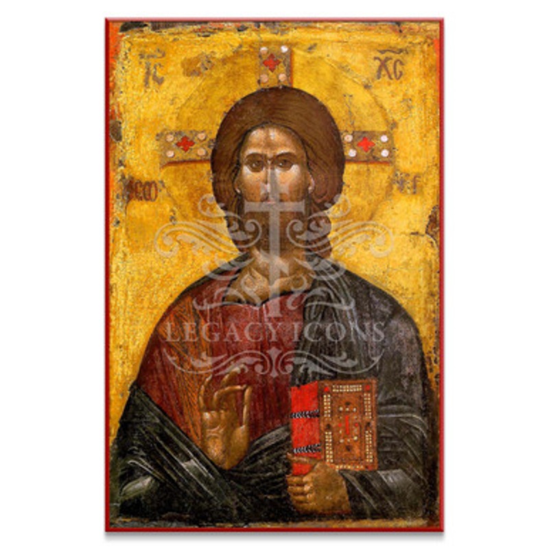 Christ Pantocrator Icon – X113