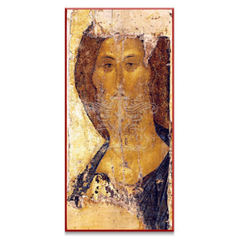 Christ Pantocrator (Rublev, Detail) Icon – X116
