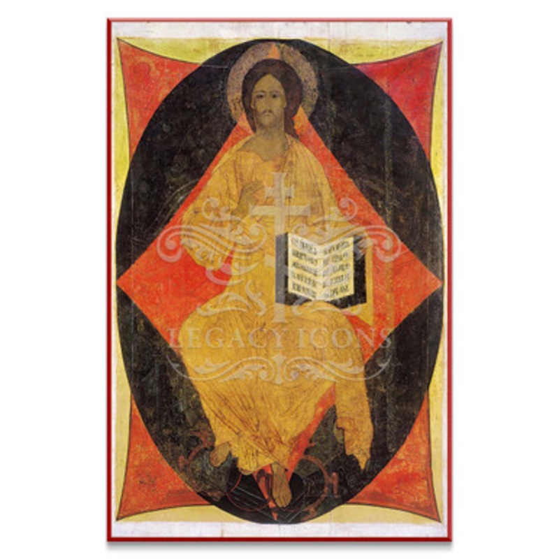 Christ Pantocrator (Rublev) Icon – X158