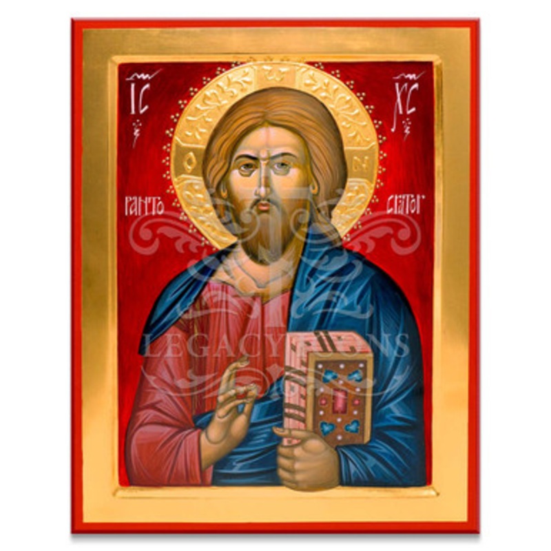 Christ Pantocrator (XXIc) Icon – X132