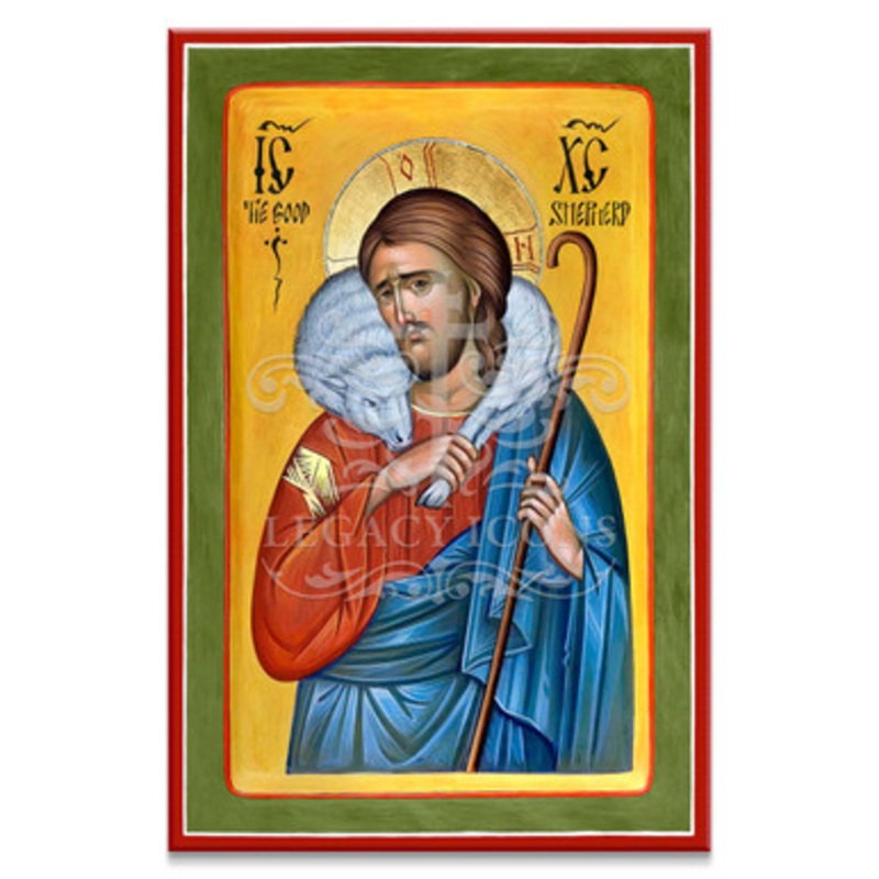 Christ the Good Shepherd (Chimev) Icon – X170