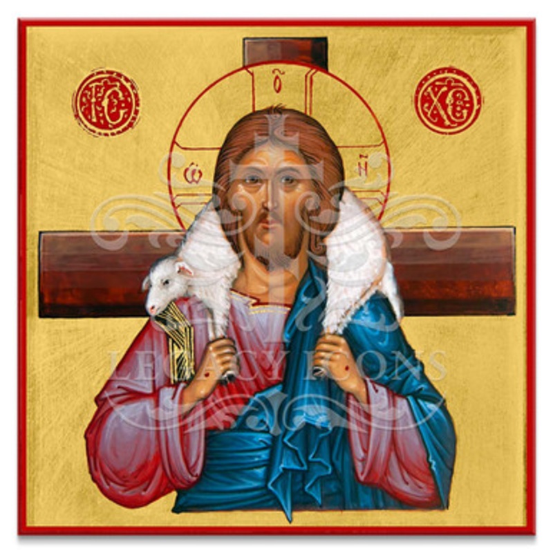 Christ the Good Shepherd (Davidovskiy) Cathedral Icon – X155