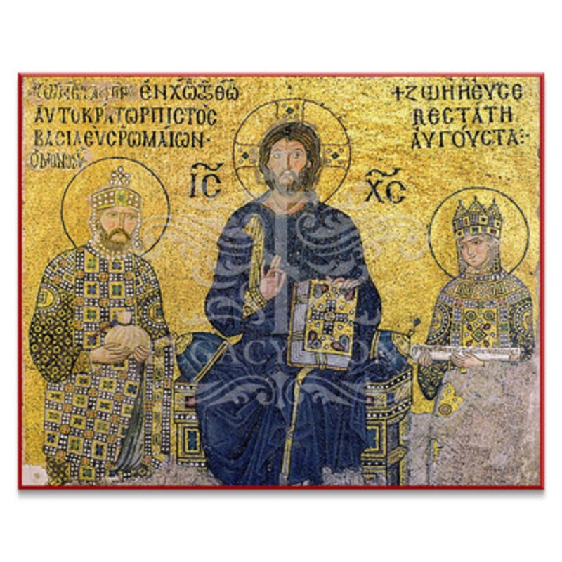 Christ with Constantine IX and Zoe  (Hagia Sophia) – F332