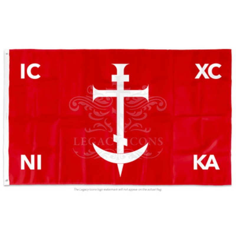 Cross and Crescent Flag