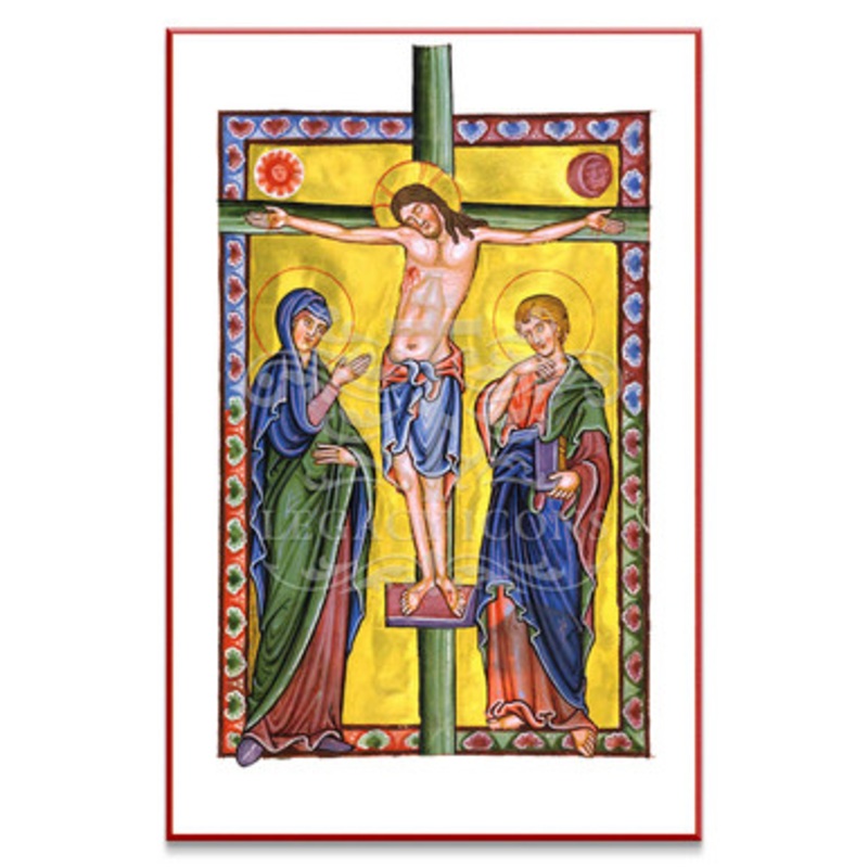 Crucifixion of Christ (Bamberg) Icon – F275
