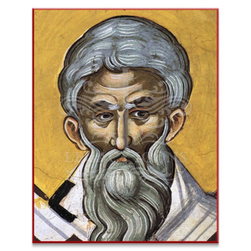 Gregory the Theologian (Athos) Icon – S325