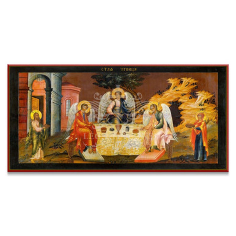 Holy Trinity (XVIIIc) Icon – F358