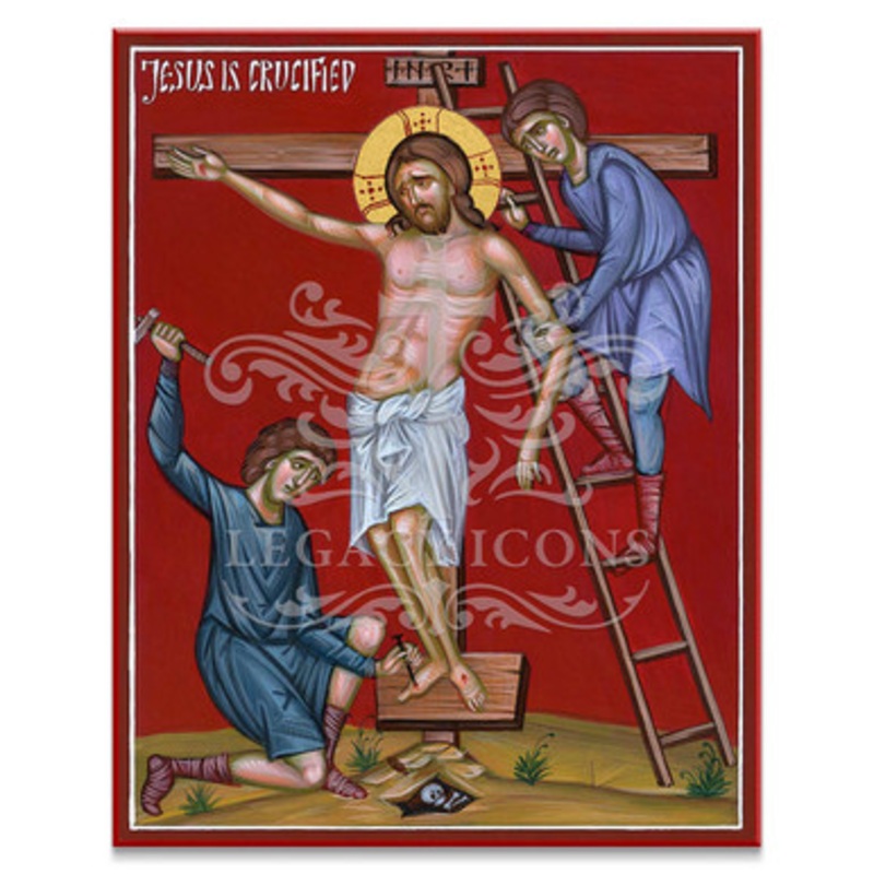 Jesus is Crucified – STA11
