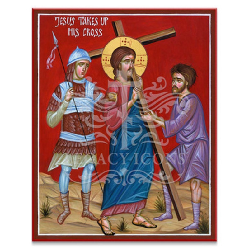 Jesus Takes Up His Cross – STA02
