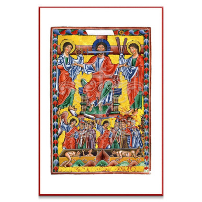 Last Judgment (Bamberg) Icon – F277