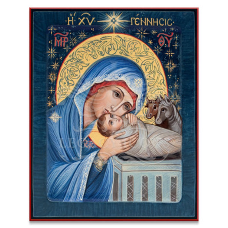 Nativity of Christ (Sweet Kissing) Icon – F402