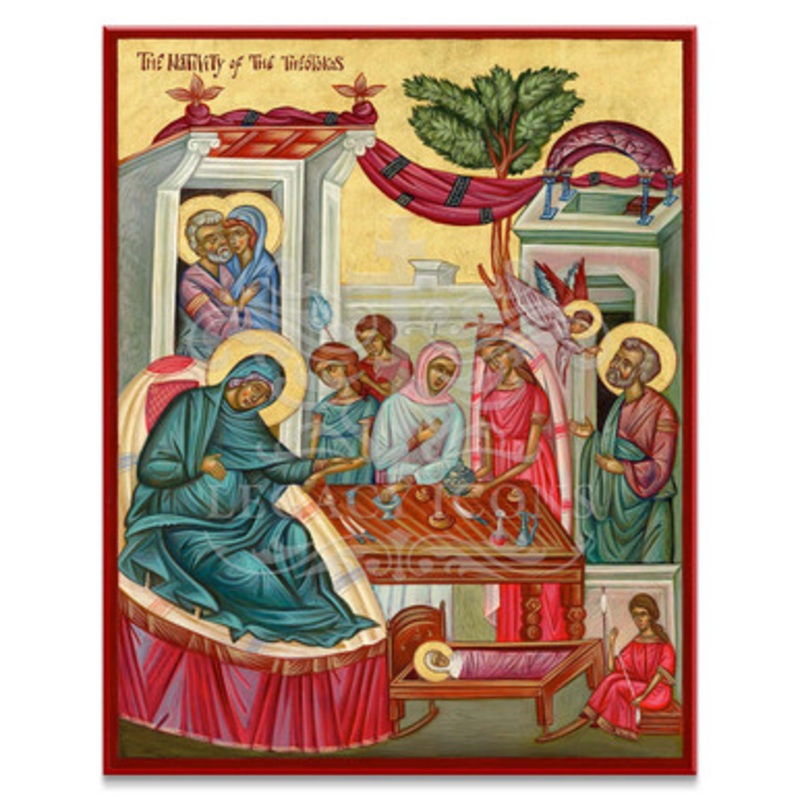 Nativity of the Theotokos (XXIc) Icon – F220