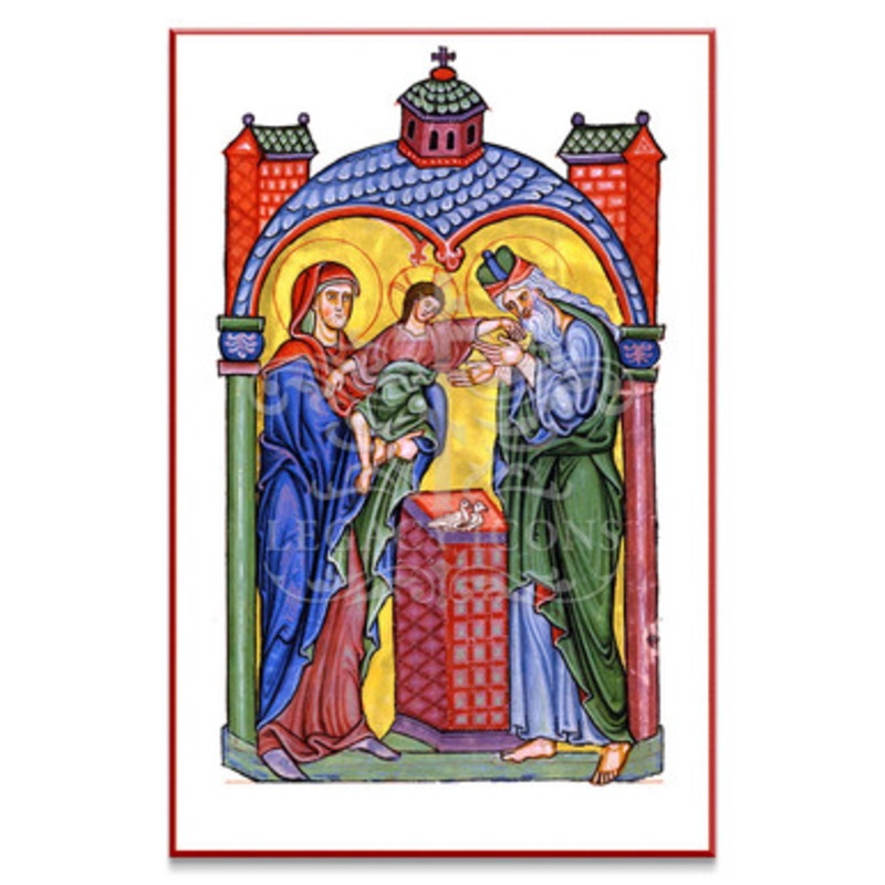 Presentation of Christ (Bamberg) Icon – F278
