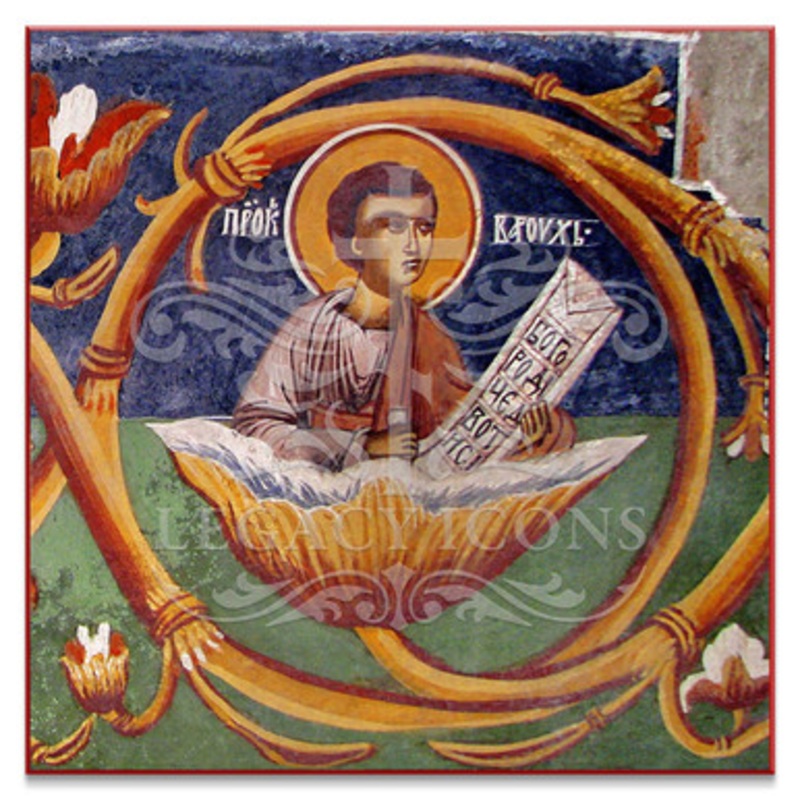 Prophet Baruch (Slivnichki) Icon – S442