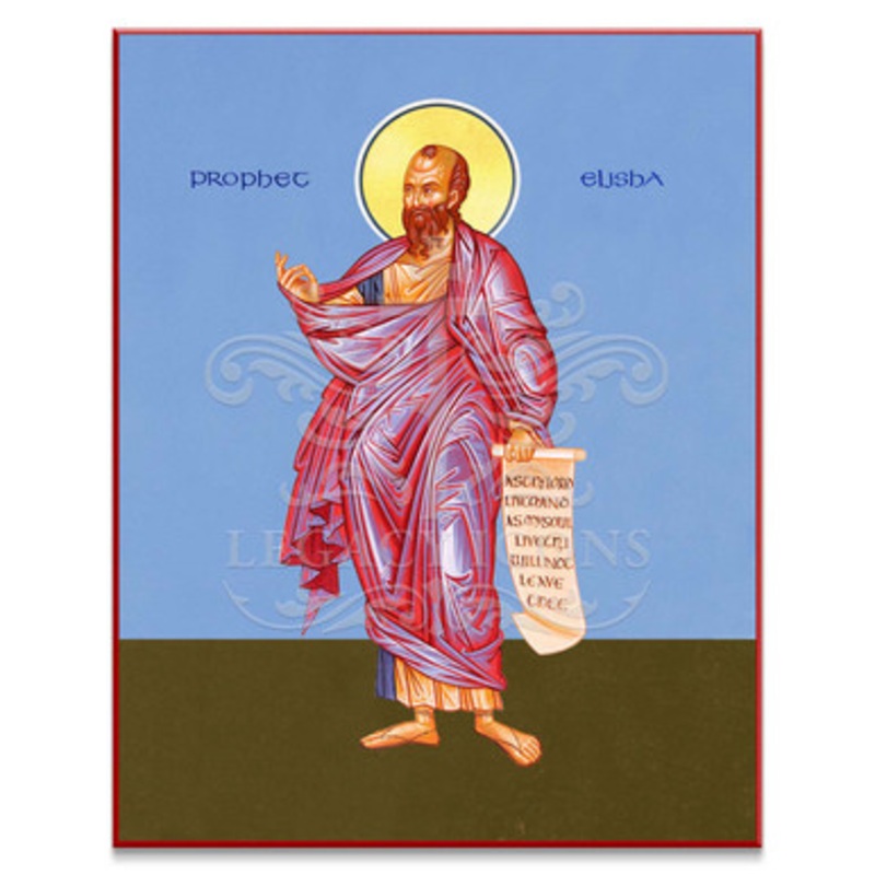 Prophet Elisha (Koufos) Icon – S145