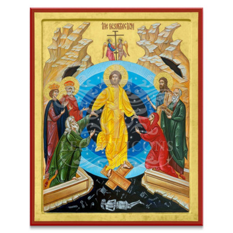 Resurrection of Christ (Chimev) Icon – F380