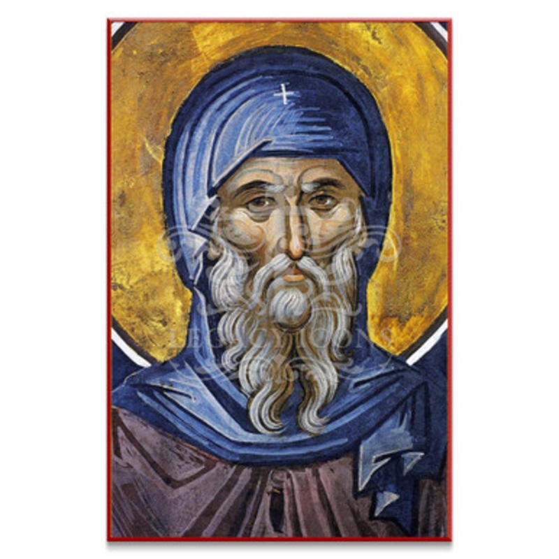 Saint Anthony the Great (Athos) Icon – S290