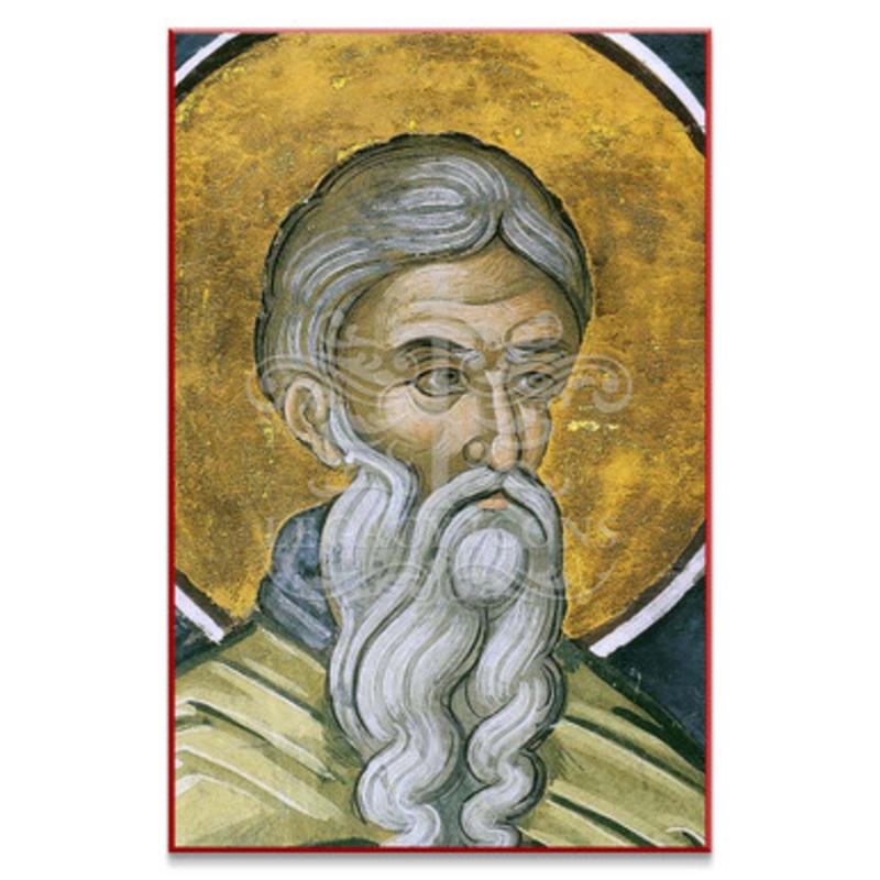 Saint Barlaam the Desert-Dweller (Athos) Icon – S518