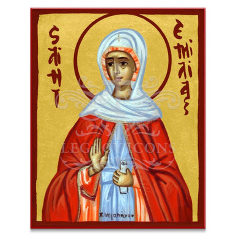 Saint Emilia of Caesarea Icon – S436