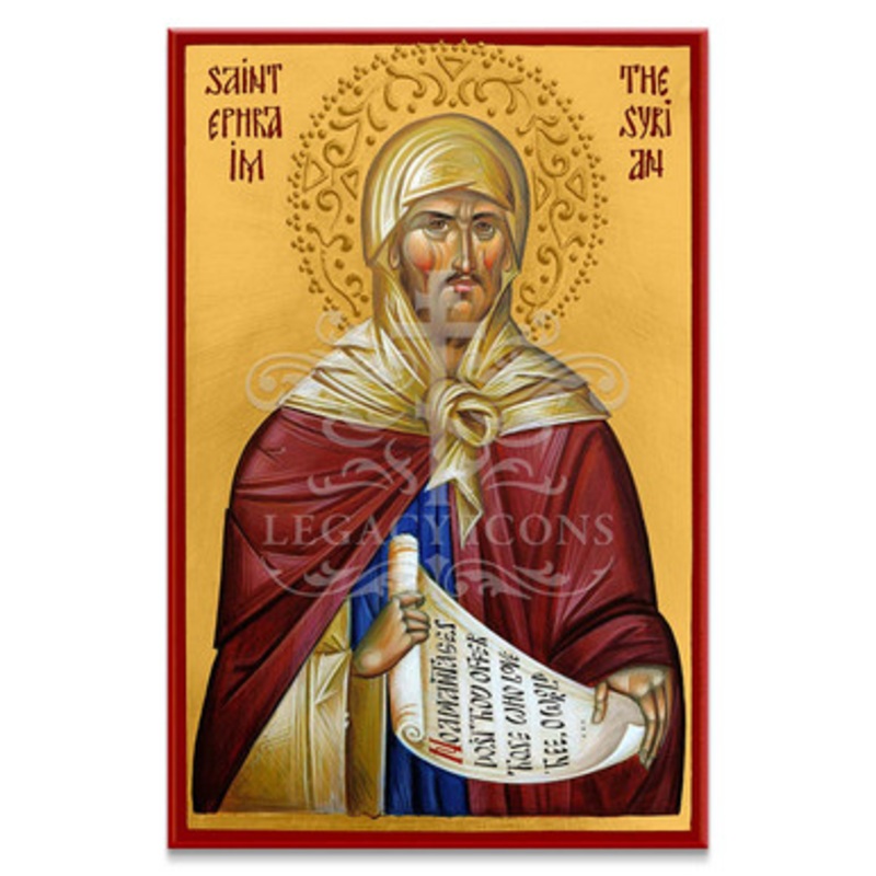 Saint Ephraim the Syrian Icon – S415
