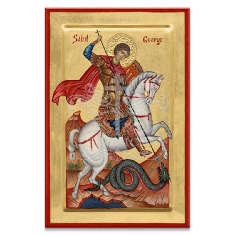 Saint George (XXIc) Cathedral Icon – S221