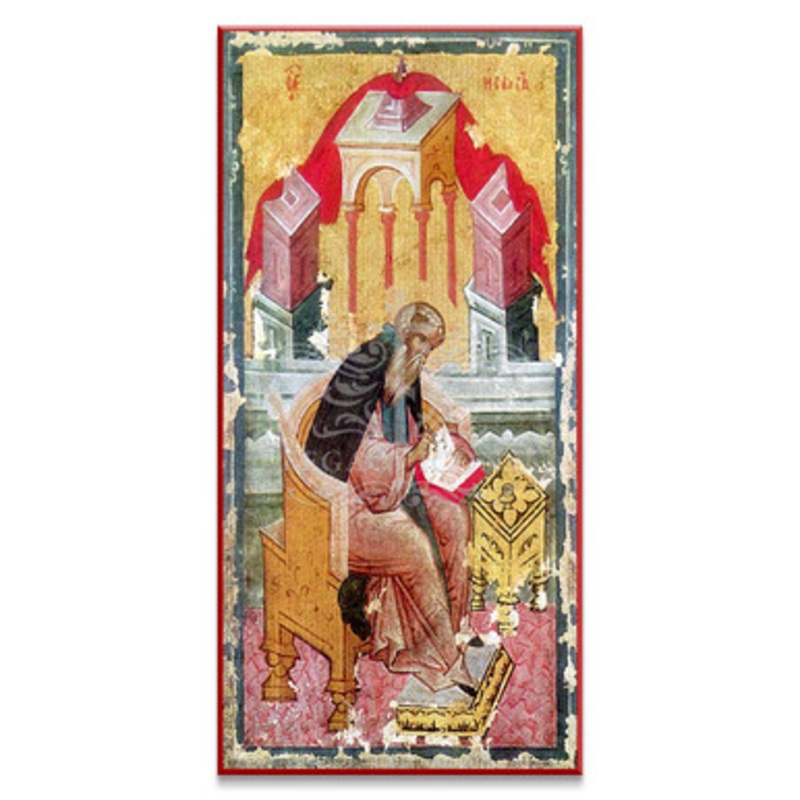 Saint Isaac the Syrian (Illumination) Icon – S407