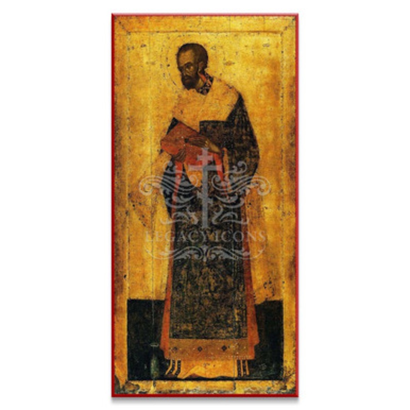 Saint John Chrysostom (XIVc) Icon – S386