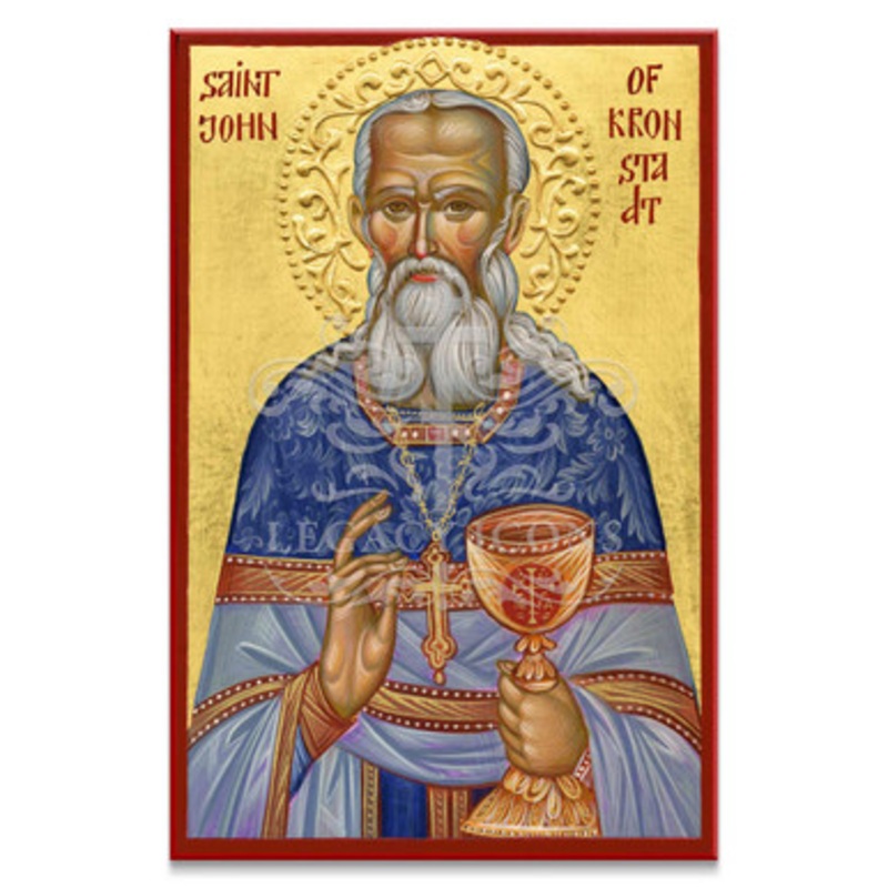 Saint John of Kronstadt Cathedral Icon – S237
