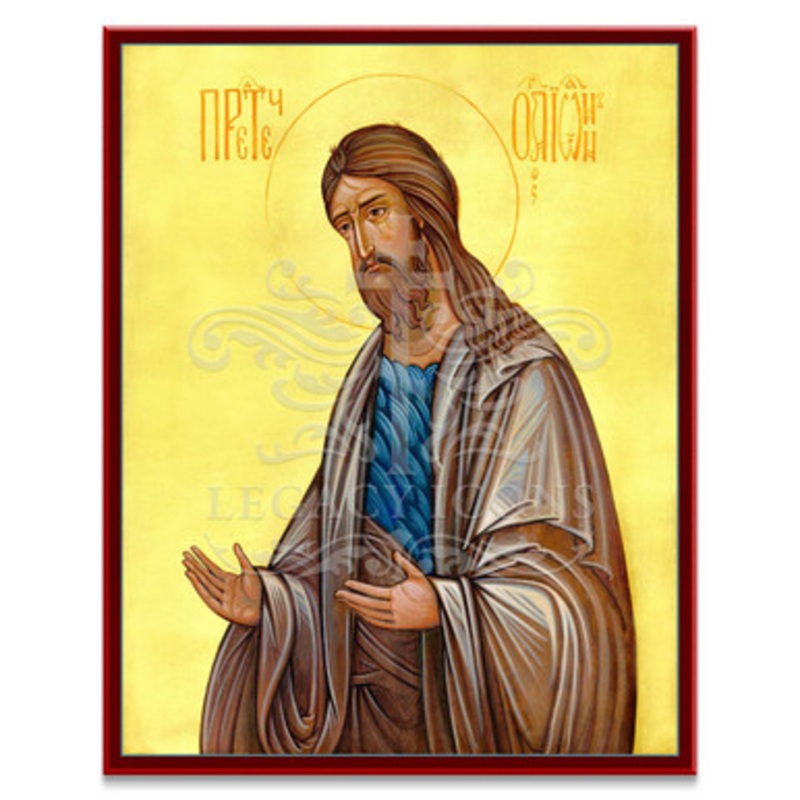 Saint John the Baptist (Deesis) Icon – S432