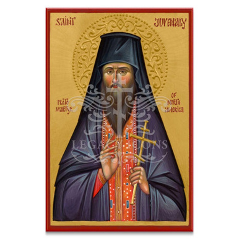 Saint Juvenaly of Alaska Cathedral Icon – S338