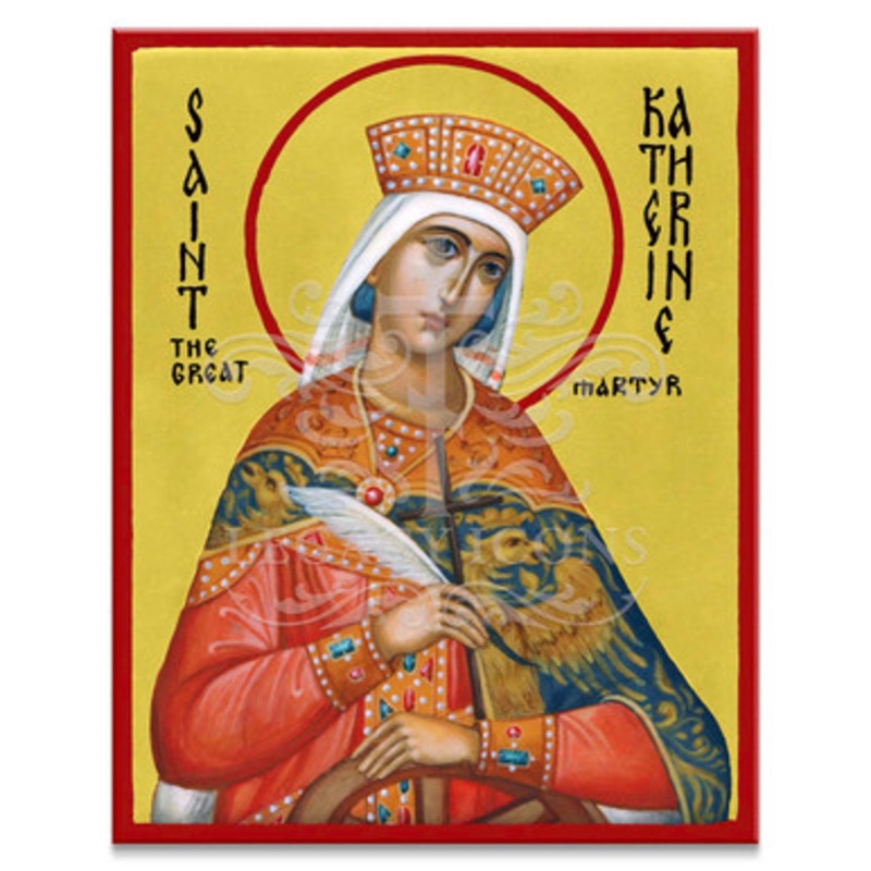 Saint Katherine Icon – S568