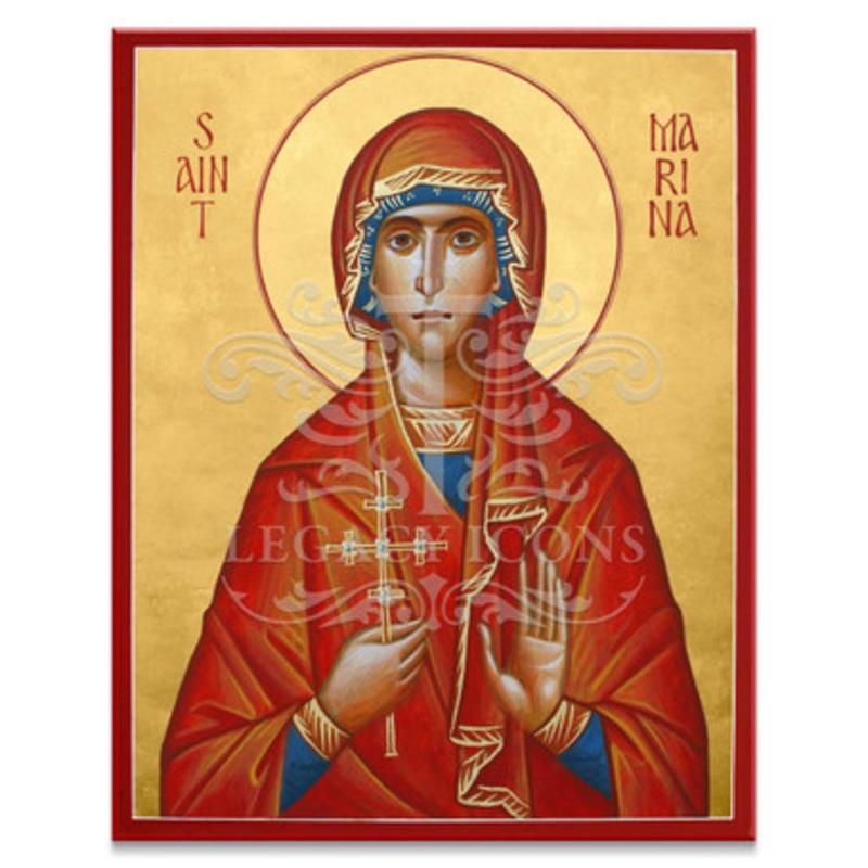 Saint Marina (Whirledge) Icon – S603
