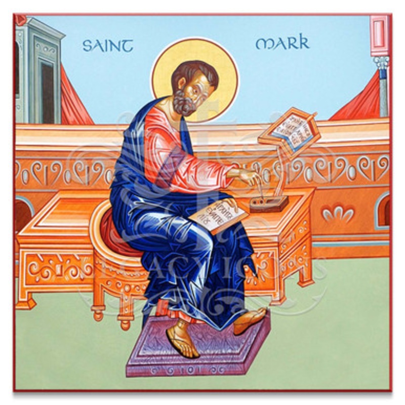Saint Mark the Evangelist (Koufos) Cathedral Icon – S357