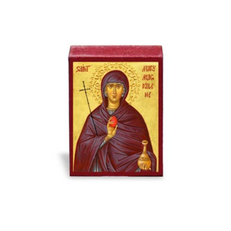 Saint Mary Magdalene Micro Icon