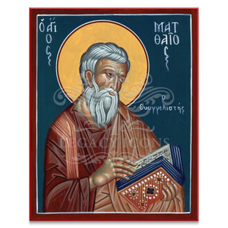 Saint Matthew the Evangelist (XXIc) Cathedral Icon – S506