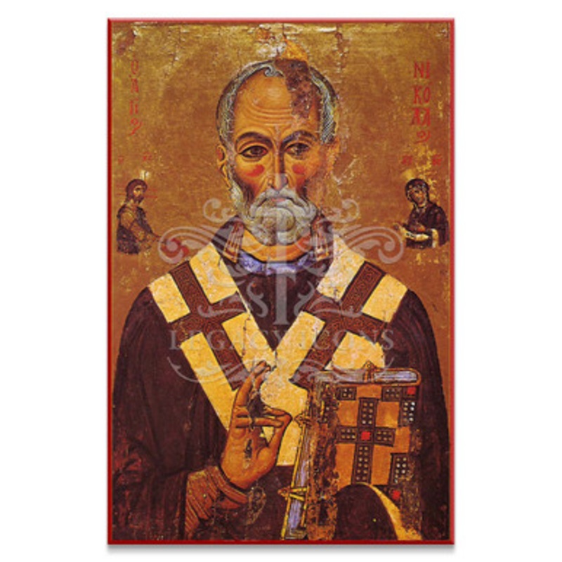 Saint Nicholas (Sinai) Icon – S180
