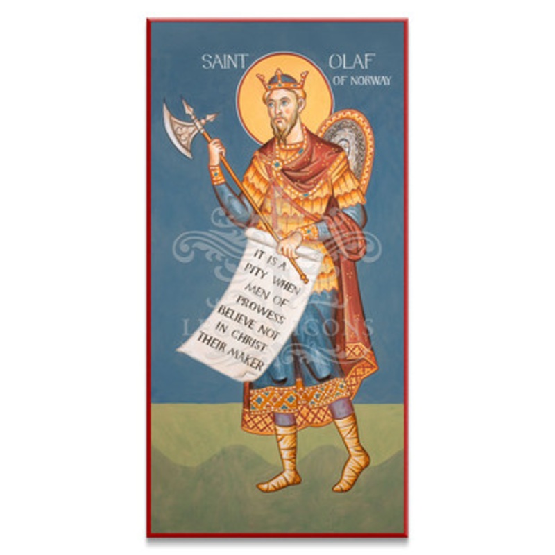 Saint Olaf of Norway (Whirledge) Icon – S682