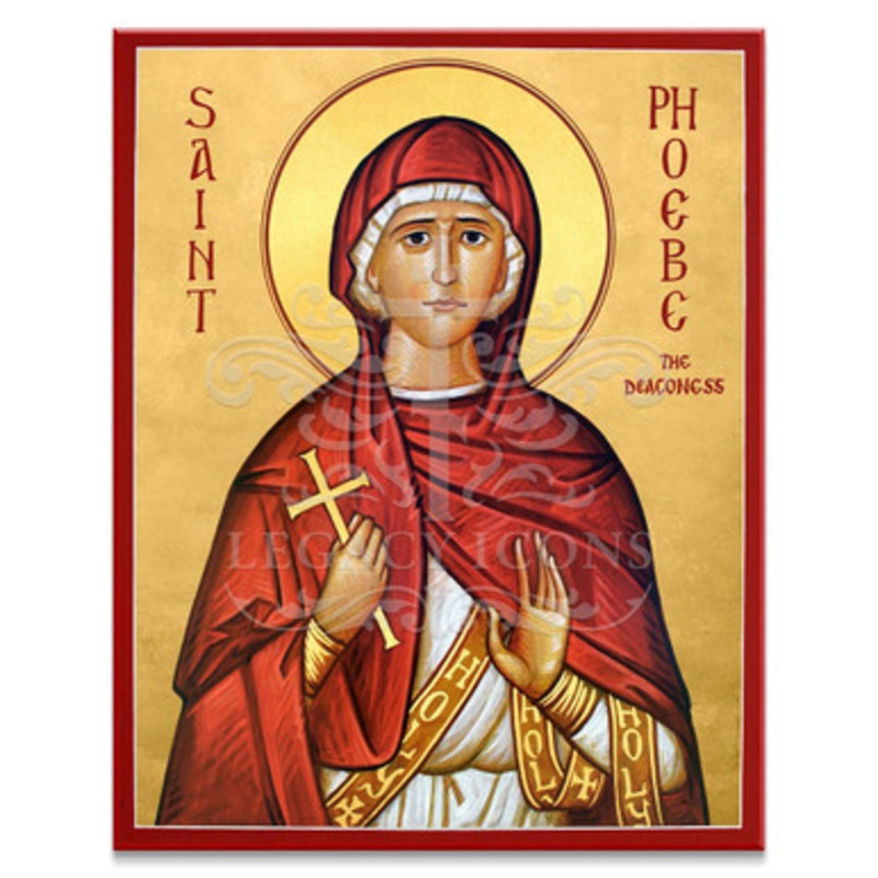 Saint Phoebe the Deaconess Icon – S579