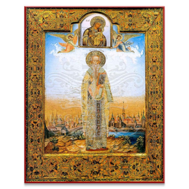 Saint Porphyrios of Gaza Icon – S189