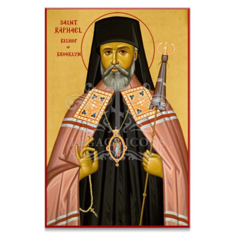Saint Raphael of Brooklyn Cathedral Size Icon – S593