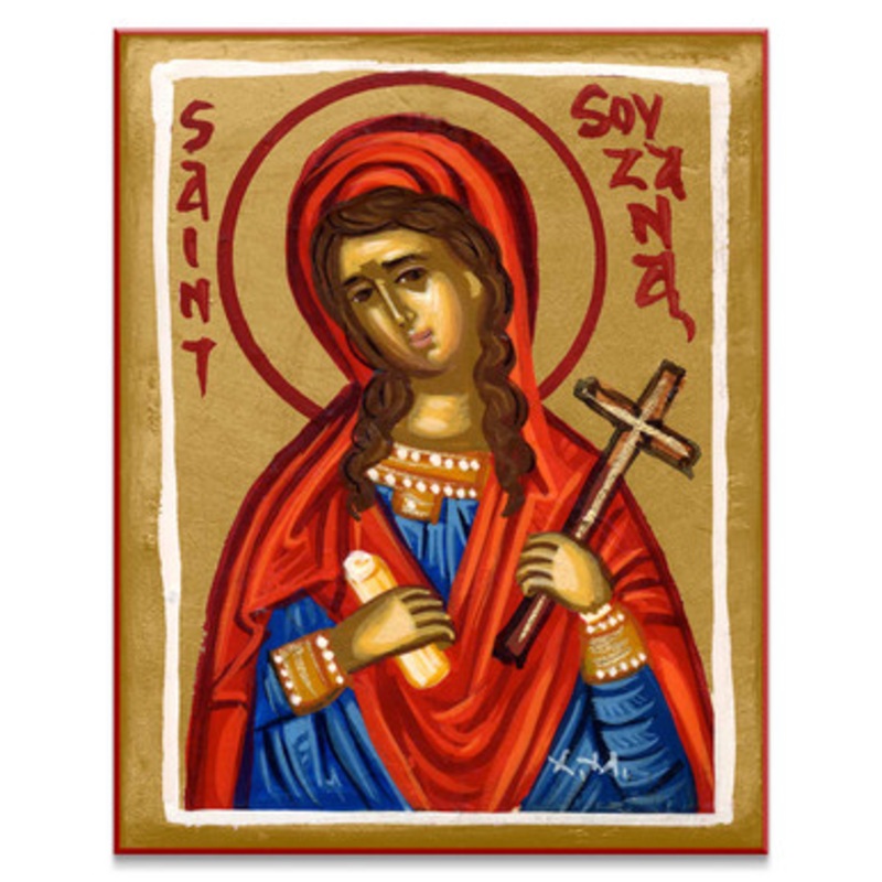 Saint Susanna Icon – S265
