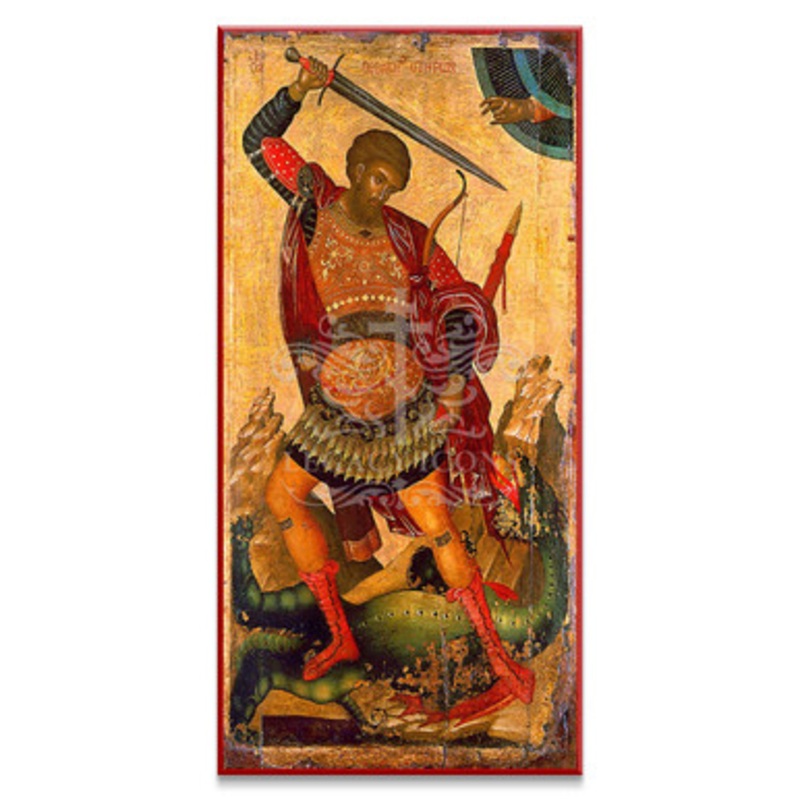 Saint Theodore the Soldier Icon – S193